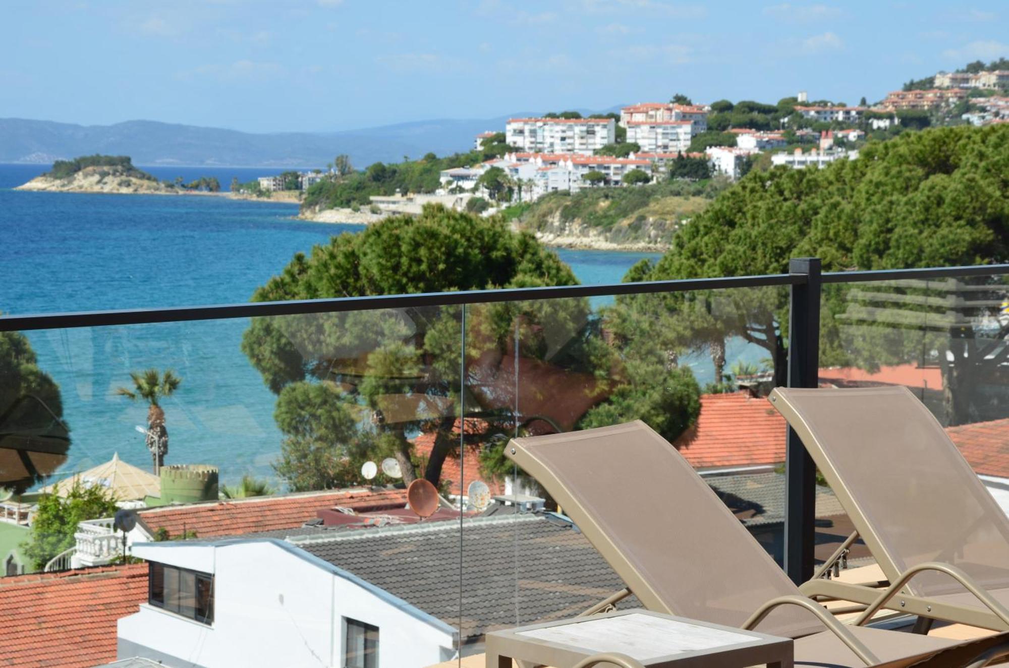 Rosy Suites Hotel Kusadası Eksteriør bilde